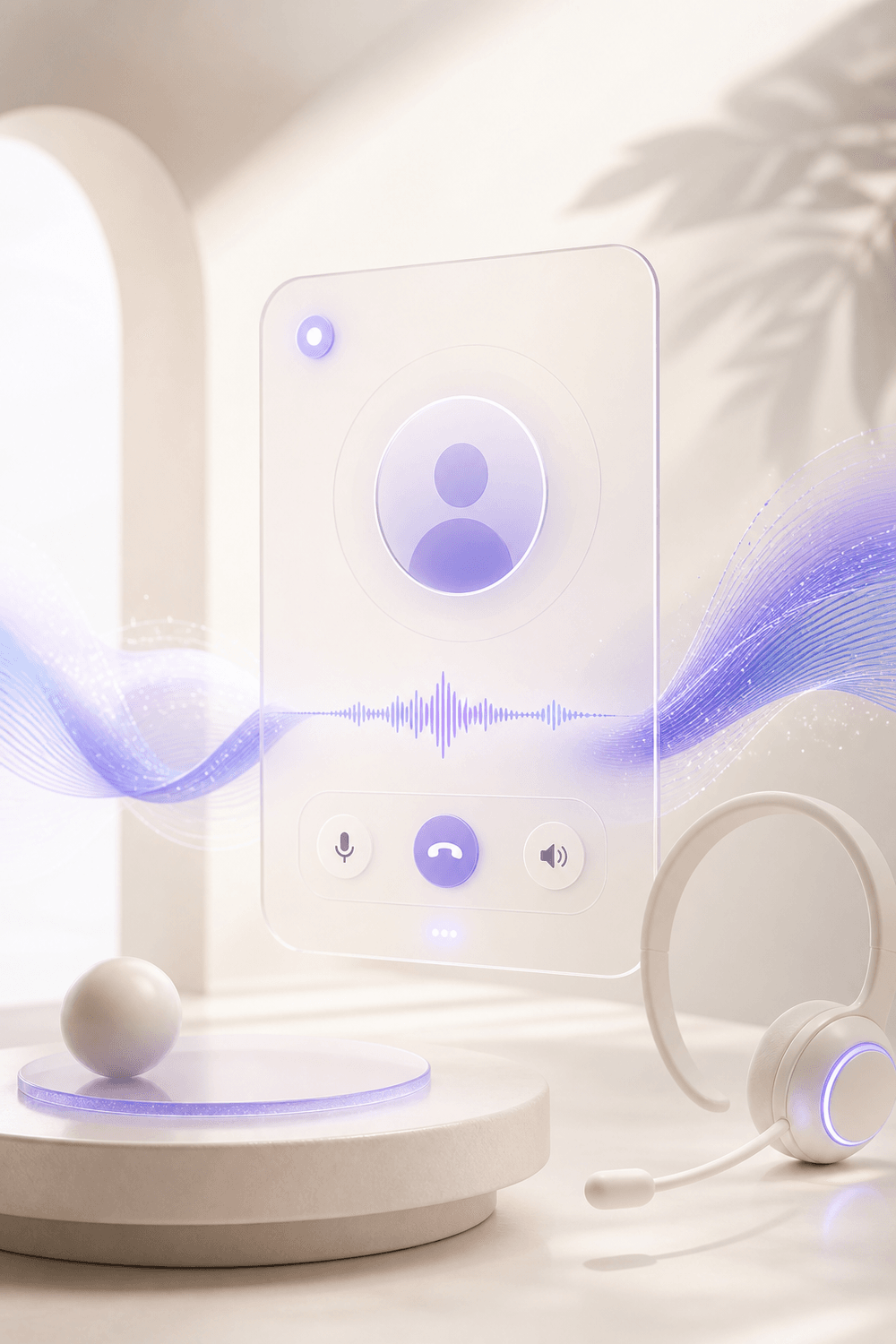 Live call console